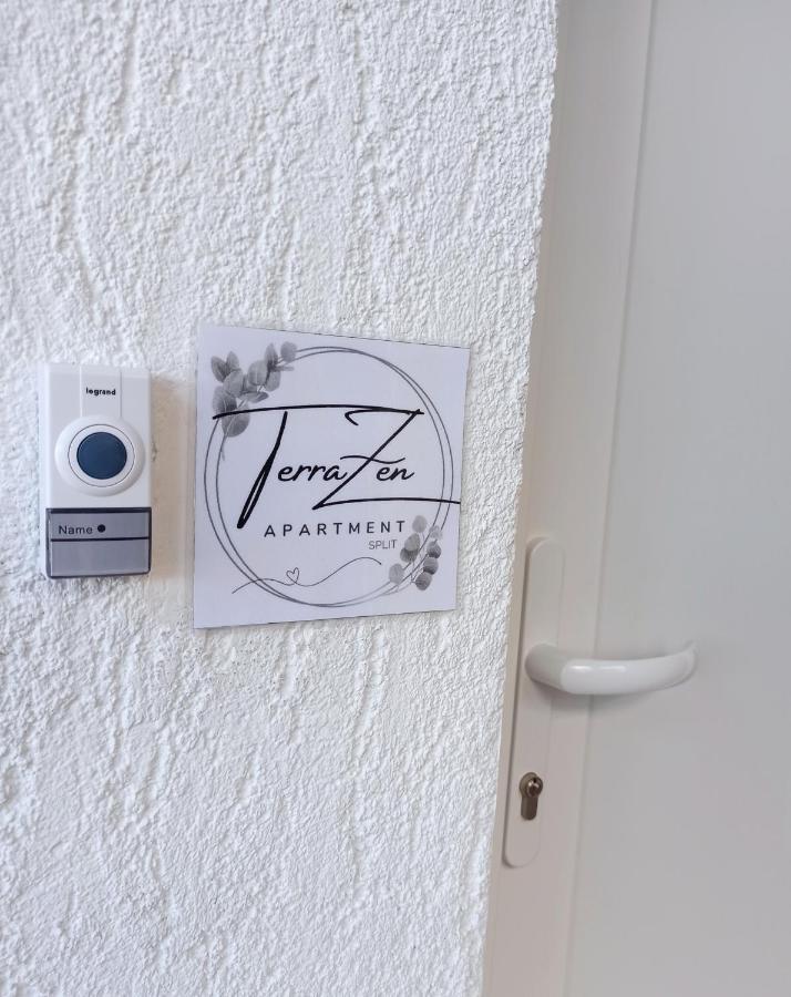 New! Apartment Terrazen Split - Free Car Parking Exterior foto